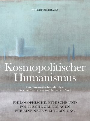 cover image of KOSMOPOLITISCHER HUMANISMUS